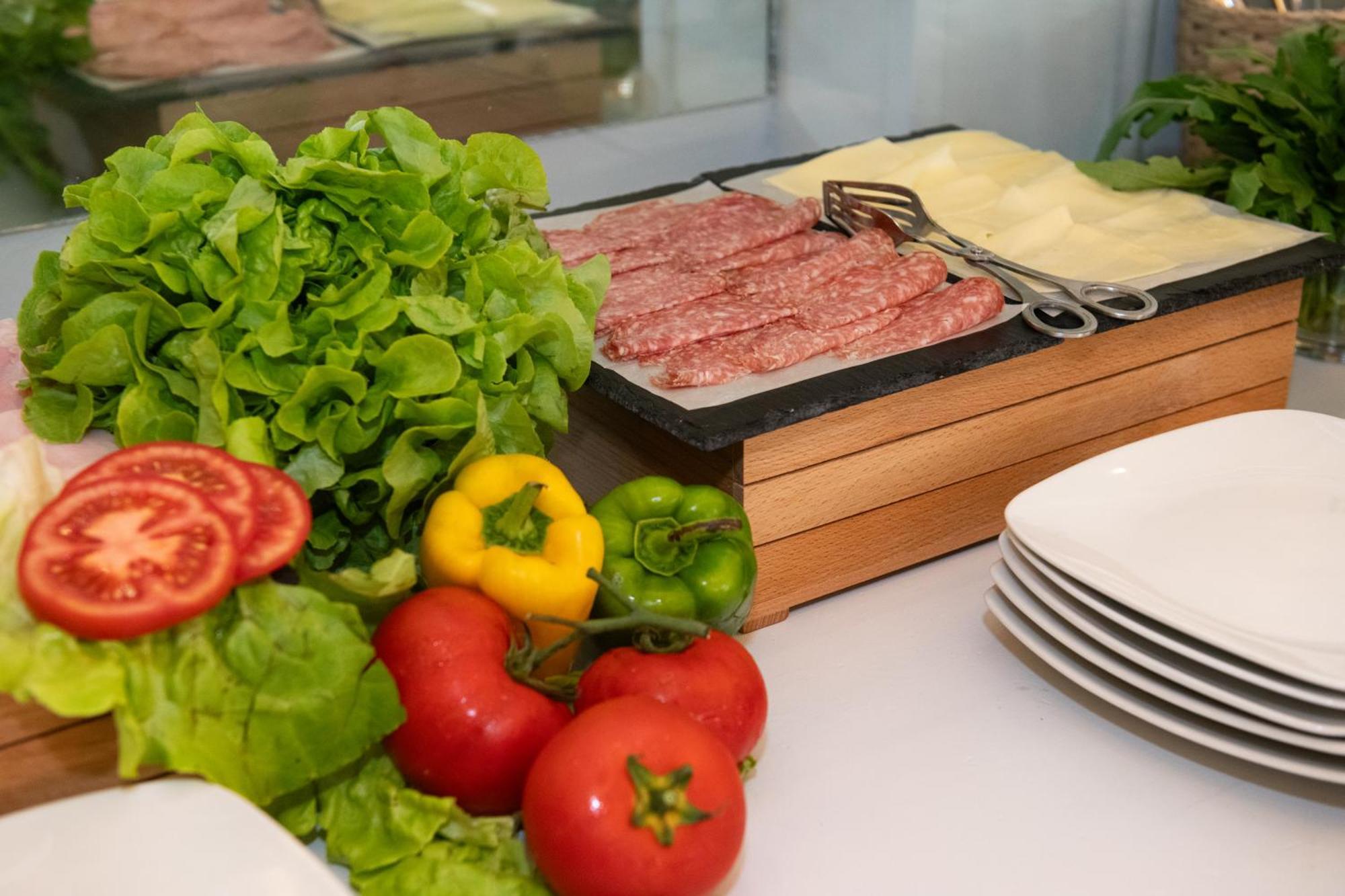 Hotel Mirabella Riccione Eksteriør billede
