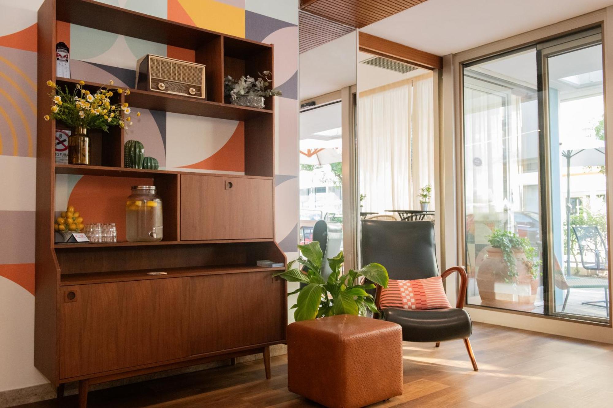 Hotel Mirabella Riccione Eksteriør billede
