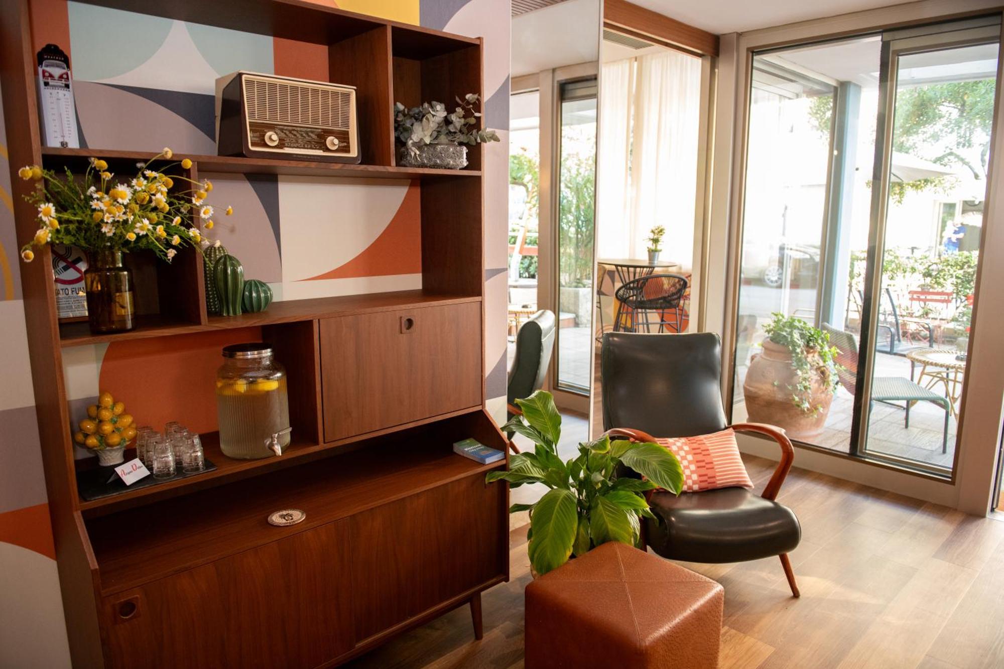 Hotel Mirabella Riccione Eksteriør billede