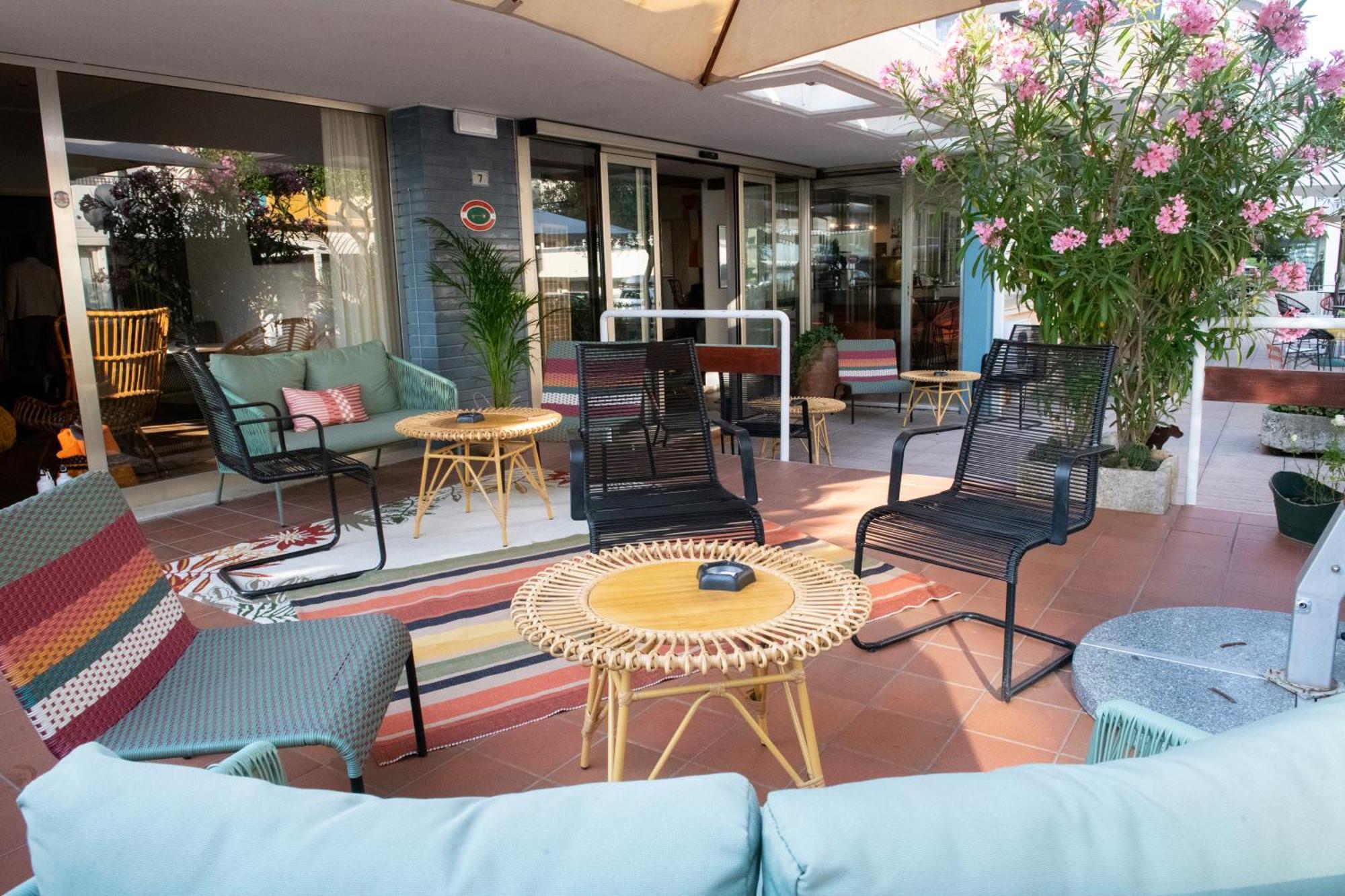 Hotel Mirabella Riccione Eksteriør billede