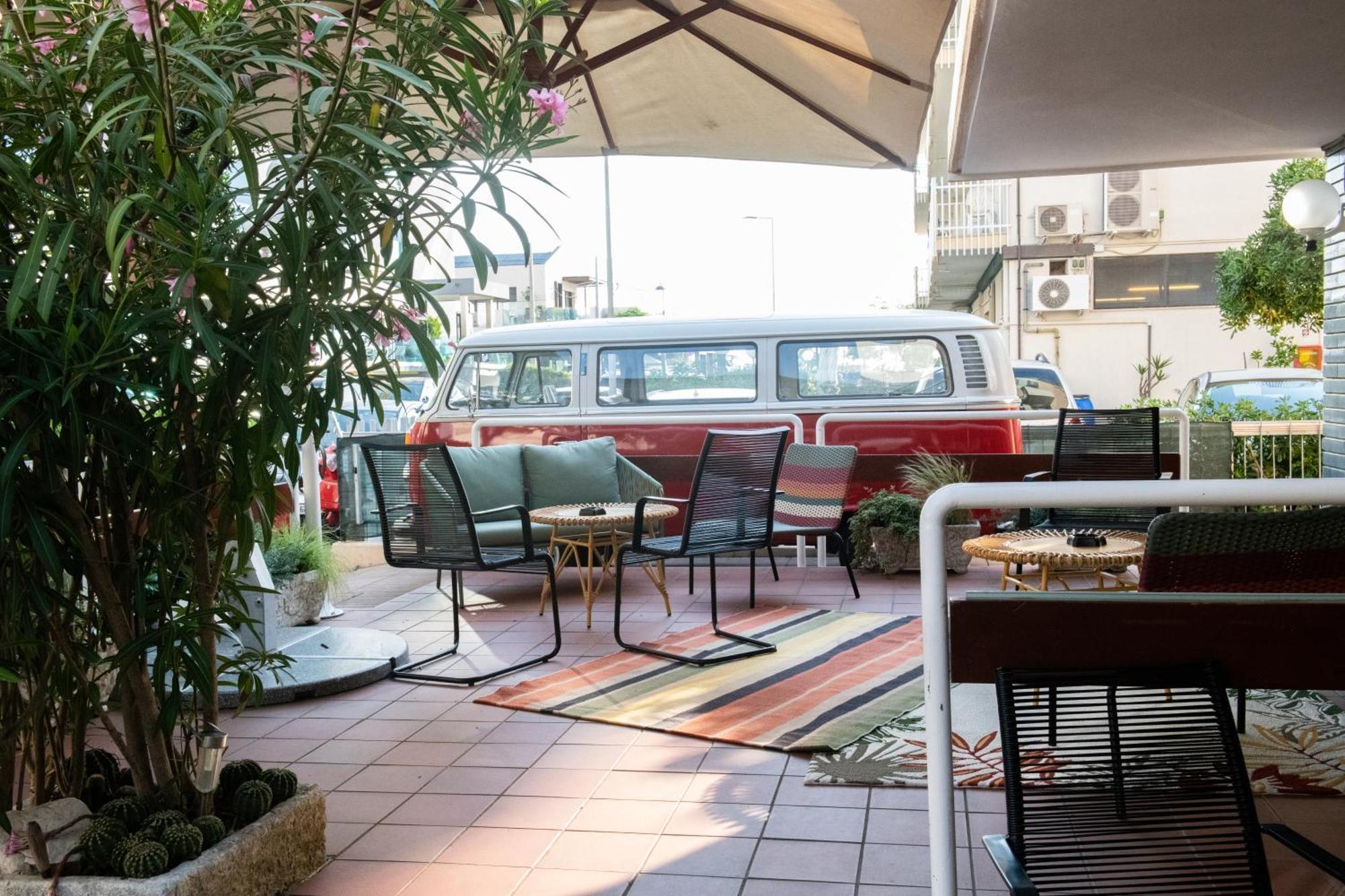Hotel Mirabella Riccione Eksteriør billede