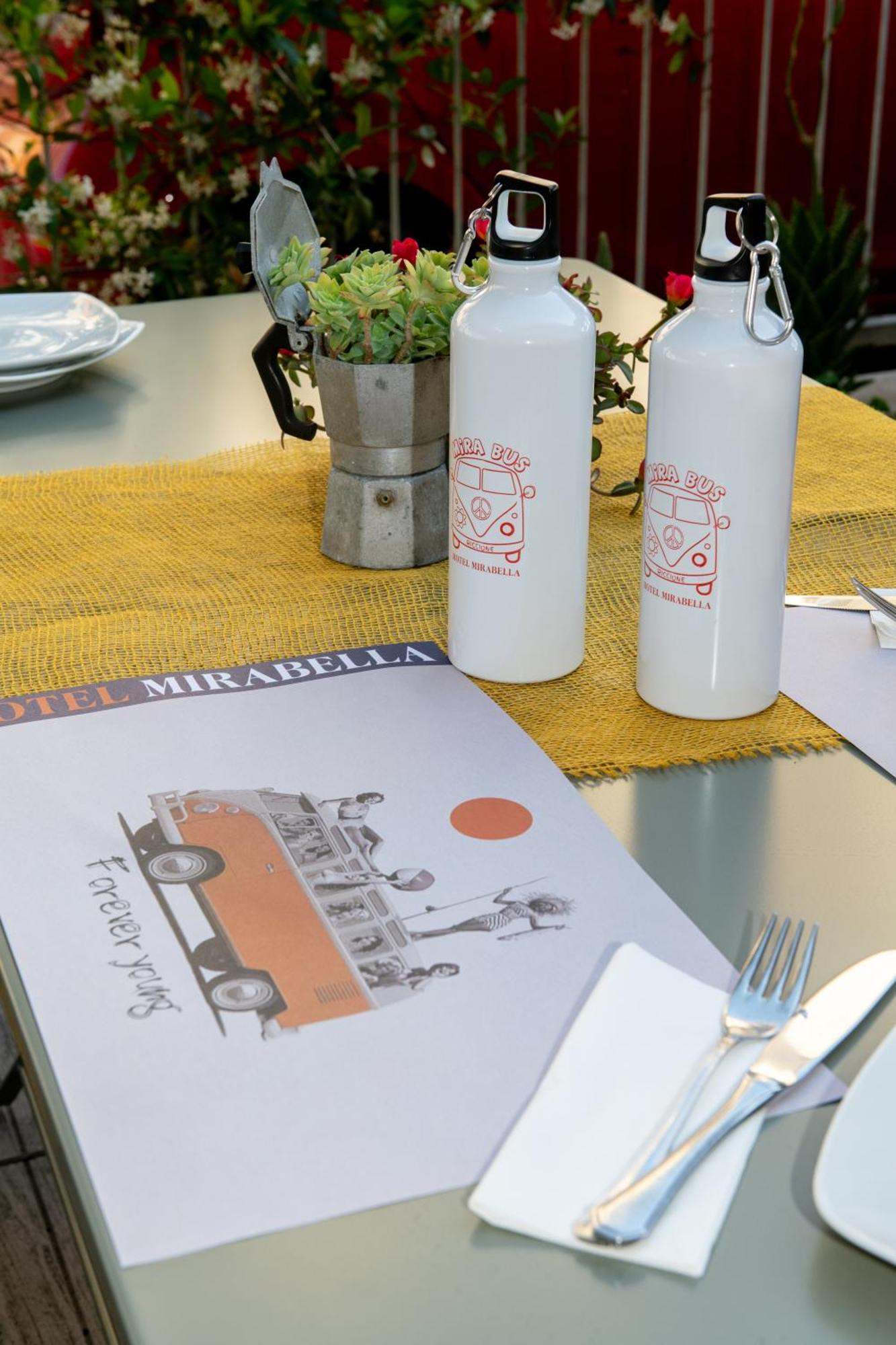Hotel Mirabella Riccione Eksteriør billede