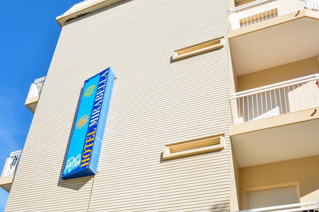 Hotel Mirabella Riccione Eksteriør billede