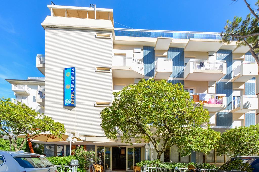 Hotel Mirabella Riccione Eksteriør billede