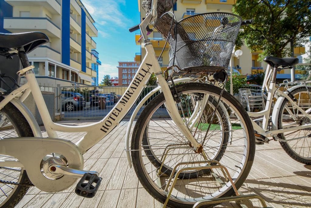 Hotel Mirabella Riccione Eksteriør billede