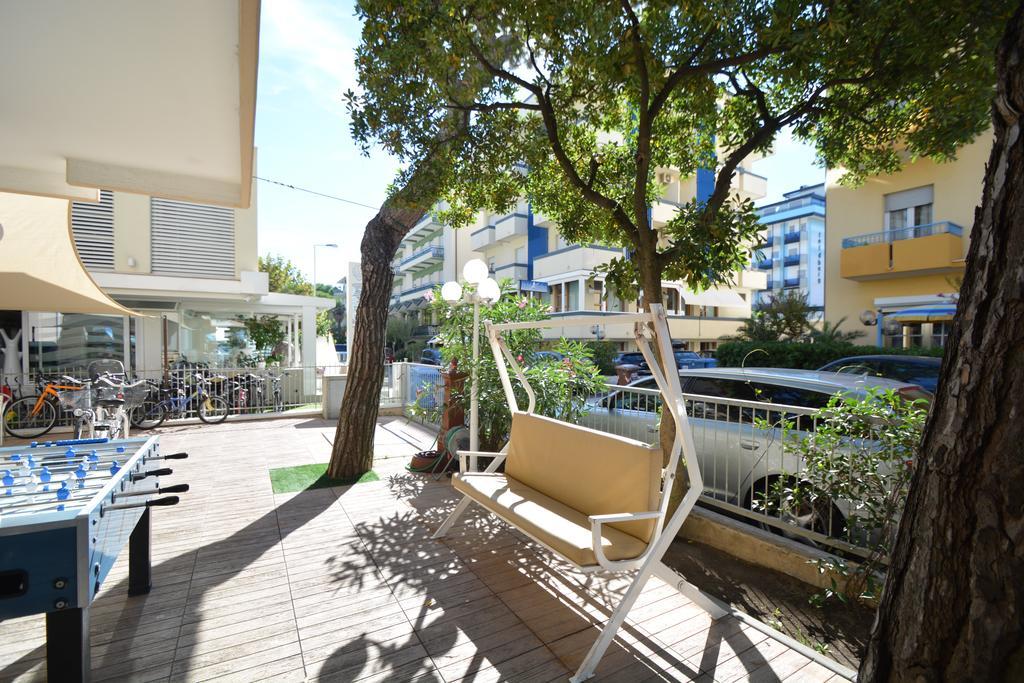 Hotel Mirabella Riccione Eksteriør billede